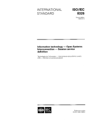 ISO/IEC 8326:1996