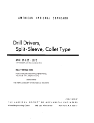 ASME B94.35-1972 (R2005)