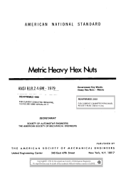 ASME B18.2.4.6M-1979 (R2003-w-Err) - W ERR