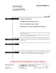 UNE-EN 50289-3-2:2002 (R2021)