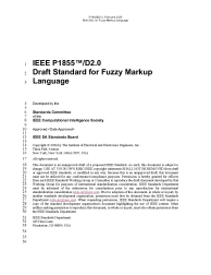 IEEE P1855