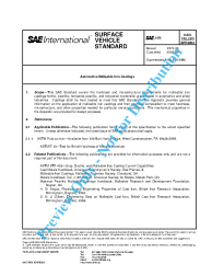 SAE J 158:2003-04-11