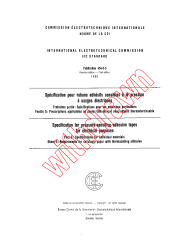 IEC 60454-3-5:1980
