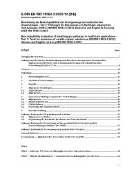 DIN EN ISO 18562-3:2022-12