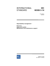 IEC 60300-3-14:2004