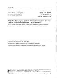 NBN EN 993-9:1997