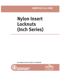 ASME B18.16.6-2008 - W ERR