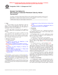 ASTM D2638-10(2015)e1