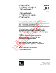 CISPR 16-1:1993+AMD1:1997 Consolidated