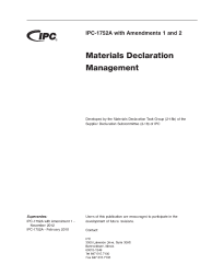 IPC-1752A-WAM1-2 - Revision A - Standard with Amendments 1 & 2:2014