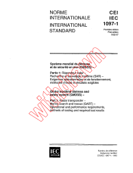 IEC 61097-1:1992