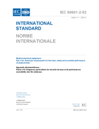 IEC 60601-2-52:2009