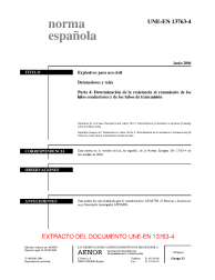 UNE-EN 13763-4:2004 (R2015)