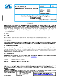 SAE AMS 6477E:2025-09-10