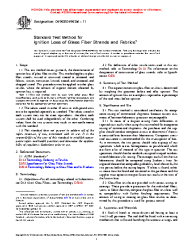 ASTM D4963/D4963M-11