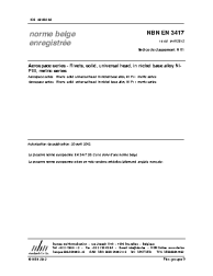 NBN EN 3417:2012