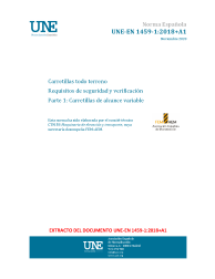 UNE-EN 1459-1:2018+A1:2020