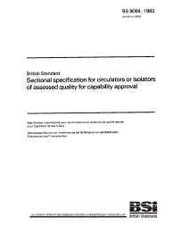 BS 9064:1983