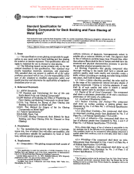 ASTM C669-75(1989)e1