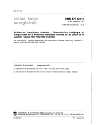 NBN EN 12515:1997