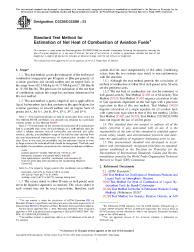 ASTM D3338/D3338M-25