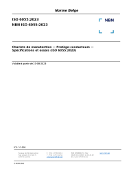 NBN ISO 6055:2023