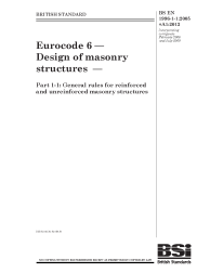 BS EN 1996-1-1:2005+A1:2012