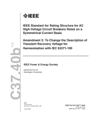 IEEE C37.04b:2008