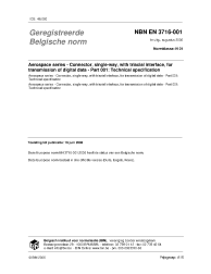 NBN EN 3716-001:2006