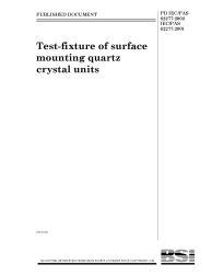 PD IEC/PAS 62277:2002