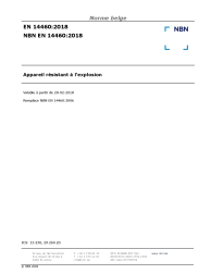 NBN EN 14460:2018