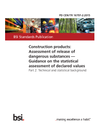 PD CEN/TR 16797-2:2015