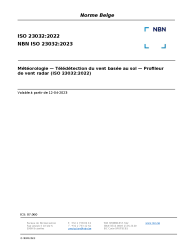 NBN ISO 23032:2023