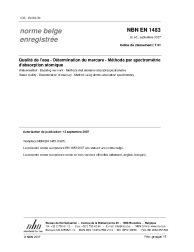NBN EN 1483:2007