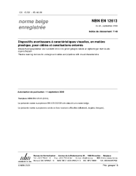 NBN EN 12613:2009