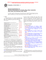 ASTM A1016/A1016M-14