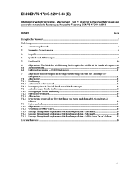 DIN CEN/TS 17249-2*DIN SPEC 70009-2:2019-03