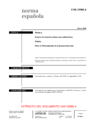 UNE 53985-4:2004 (R2020)