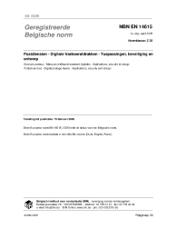 NBN EN 13311-6:2001