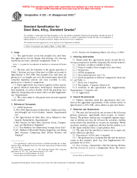 ASTM A322-91(2001)e1 (R1991)