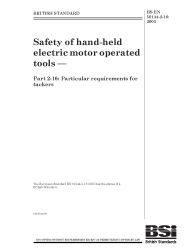 BS EN 50144-2-16:2003