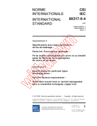 IEC 60317-0-4:1997/AMD2:2005