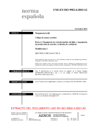 UNE-EN ISO 9902-4:2001/A2:2014