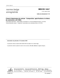 NBN EN 14647:2006