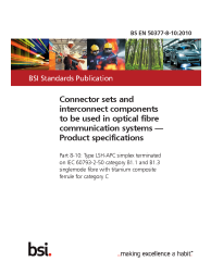 BS EN 50377-8-10:2010