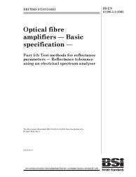 BS EN 61290-5-3:2002