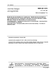 NBN EN 1054:1996