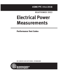 ASME PTC 19.6-2018 (R2023)