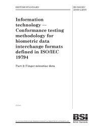 BS ISO/IEC 29109-2:2010