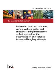 BS EN 1630:2011+A1:2015